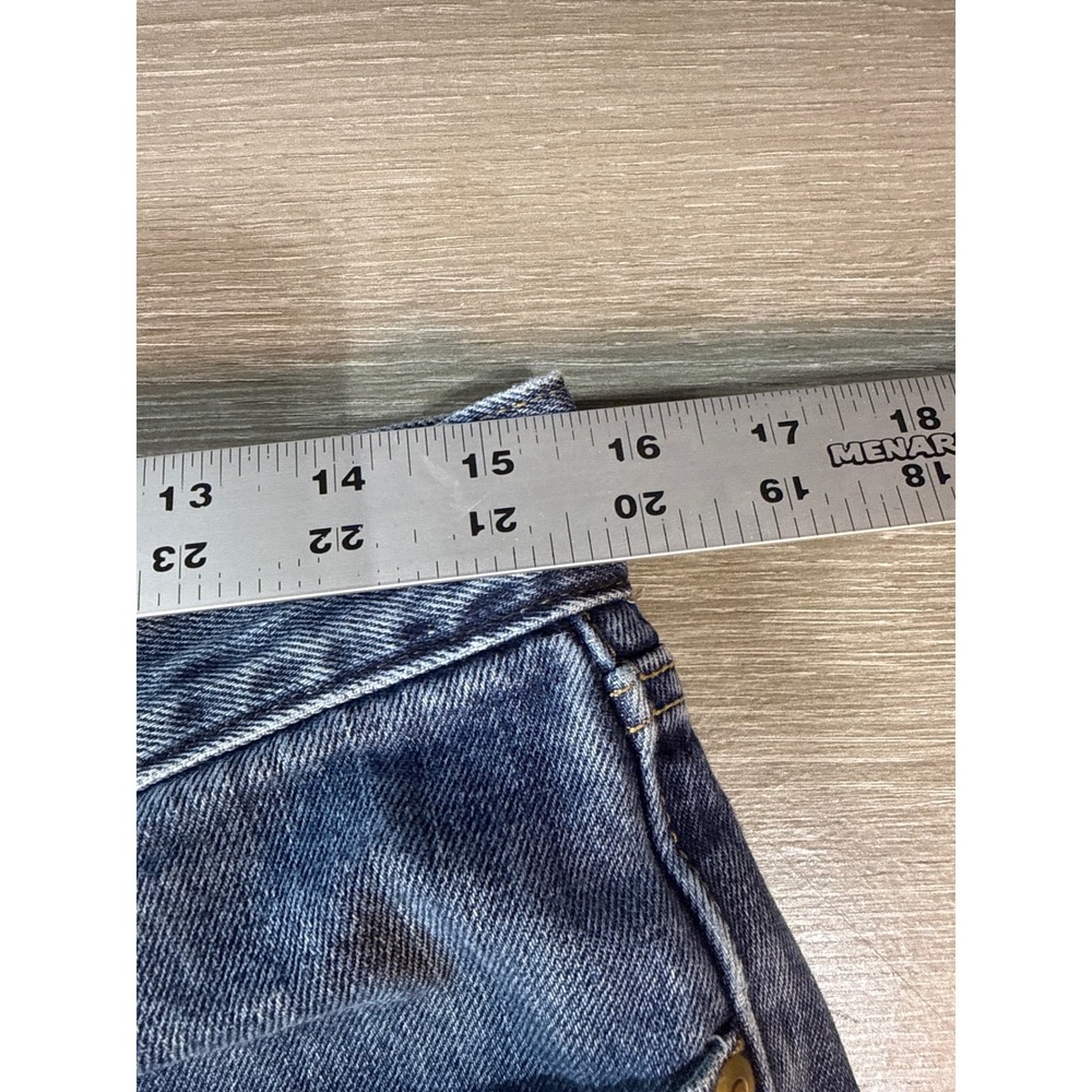 Banana Republic Men Straight Leg Blue Wash Denim Jeans Size 30x32 - Picture 9 of 11